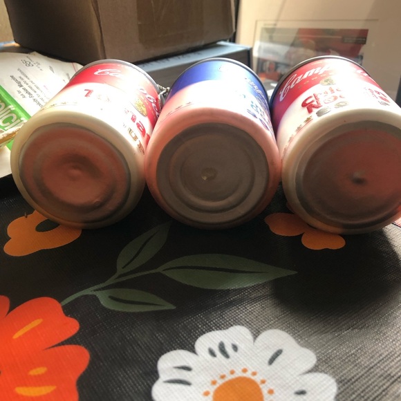 Campbell's glass Soup Can ornaments  (all 3) - Picture 3 of 5